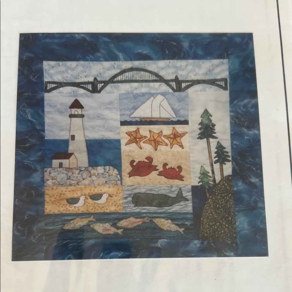 The Newport Coastal Sampler Quilt Kit - Picture 2 of 6
